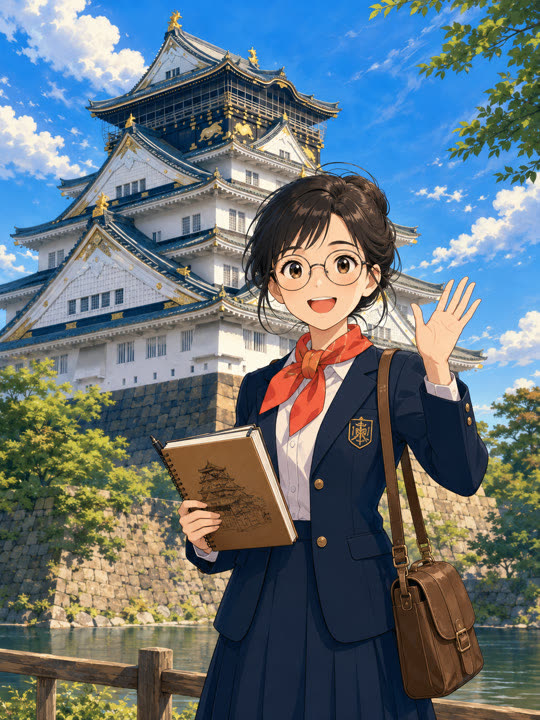 Field Notes Japan の案内人・あおい