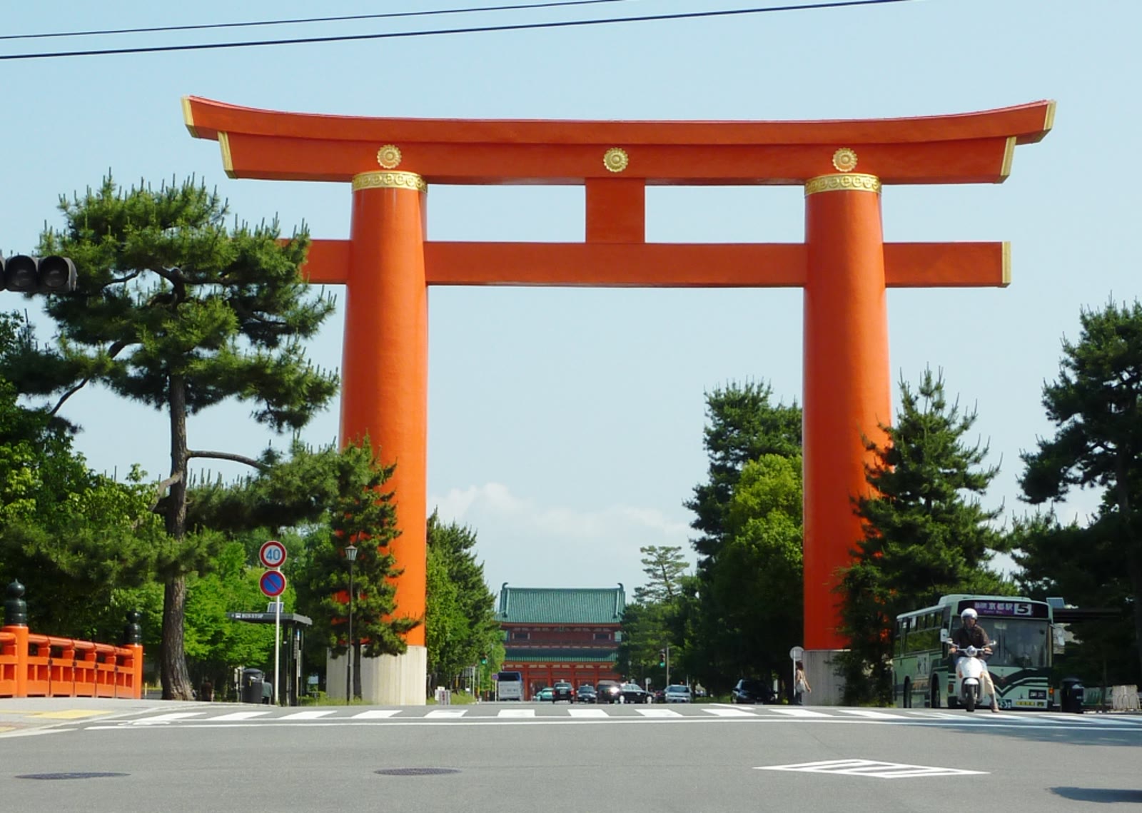 Heian-jingu Shrine